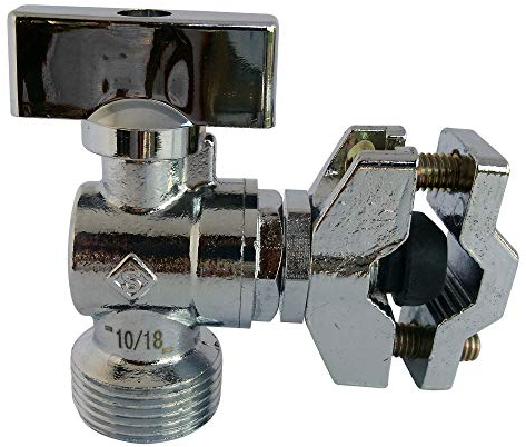 Somatherm 100013 Robinet autoperceur 1/4 de Tour diamètre 10 à 16-m20/27, Gris