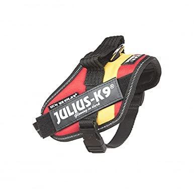 Julius-K9, IDC Powergeschirr, Größe: M/0, Spanische Farben