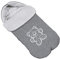 Baby Fußsack WinterFußsack für Kinderwagen Minky Maße 85 cm für Buggy Teddybär Flachs [071]