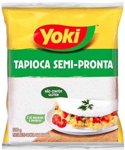 Yoki Harina de Tapioca Hidratada 500g - Tapyoki - Goma de Tapioca YOKI 500g