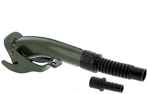 Beccuccio in metallo per tanica di benzina