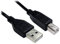 Câble USB 2.0 A mâle vers B mâle pour imprimante Canon, Epson, HP, Dell, Xerox, Samsung, compatible avec Lexmark etc. 1,5 m