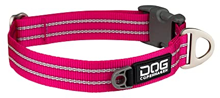 DOG Copenhagen Hundehalsband V2 Urban Style Collar Wild Rose Größe L