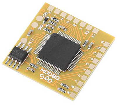 Socobeta Mod Chip IC5.0 V1.93 Chip Tragbarer Direktlesechip Kompatibel mit PS2-Unterstützung USB-Festplatte Unterhaltungselektronik