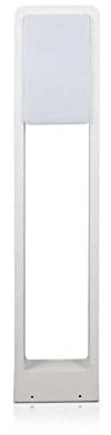 V-TAC VT-33 20117 LED-Außenstandleuchte 10W Neutralweiß Weiß