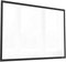 ALLboards Magnetrahmen A3 Schwarz, Klarsichtfolie Klarsichthülle Dokumentenhalter für metallische Oberflächen
