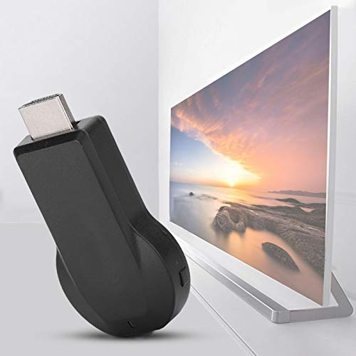 Cuifati Drahtloser Display-Empfänger, kabelloser 2,4G 1080P 4K HDMI-Display-Empfänger, ideal für Heimkino, PPT-Präsentation, Spiel- und Videotreffen Thanksgiving Thanksgiving