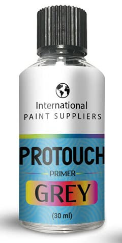 PROTOUCH 30ML GREY PRIMER TOUCH UP BOTTLE WITH BRUSH AIR DRY CHIP SCRATCH REPAIR