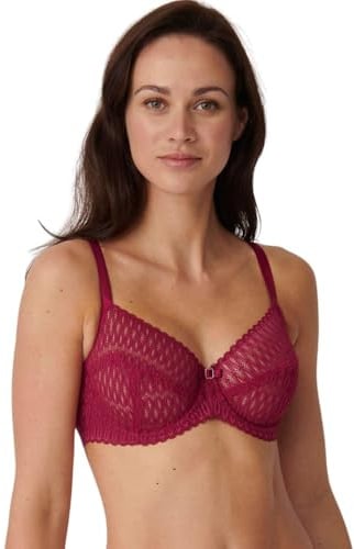 Triumph Women's Aura Spotlight W Wired Bra, Cassis Sode, 40E