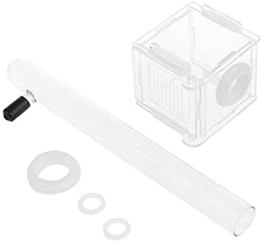 Yushu - Ameisenfarm aus Acryl, Ameisennest Glasrohr, Ameisenaktivitäts-Reagenzglas-Nest, Mini-Ameisennest mit Aktivzone, Insektenhaus, Ameisenburg, Formicarium für Ameisenfütterung