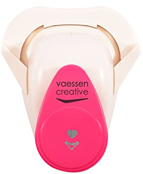 Vaessen Creative Eckenstanzer Herz, 2,5 cm