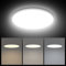 K-Bright Plafón LED de 38W Techo Regulable 3000K/4000K/6500K | Función de memoria | Moderna LED Plafón de Techo Redonda Luz para Salón Dormitorio Cocina Ø40cm Blanco