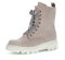 Gabor Damen Combat Boots, Frauen Stiefeletten,Wechselfußbett,Best Fitting,Winterstiefel,Winterschuhe,gefüttert,leinen (dust),39 EU / 6 UK