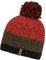 Ziener Unisex Intercontinental Bommel M tze geh kelt Fleece Futter dreifarbig, walnut, Einheitsgröße EU