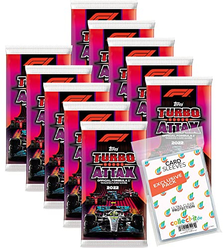 Topps - Turbo Attax Formel 1 2022-10 Booster