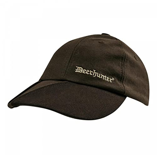 Deerhunter Muflon Extreme Cap Wood One Size Brown - Hunting Cap Camouflage Safety for Men