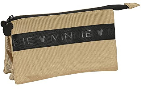 safta Unisex Kinder Artikel Minnie Mouse Premium Federmäppchen, bunt