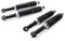 Tieferlegungs-Set 2 Paar Stoßdämpfer Federbeine 280mm + 310mm hydraulisch 5-fach verstellbar Tuning Simson Schwalbe Spatz Star Habicht Sperber