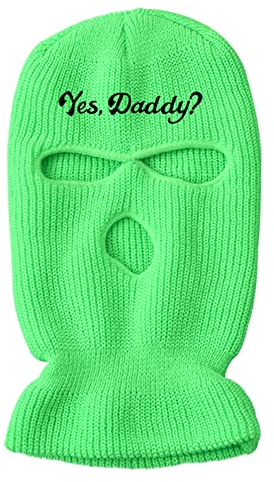 YAMEE Wintermütze Balaclava Damen Herren 3-Loch-Vollmasken-Skimaske Warme,Winter-Sturmhaube für Outdoor-Sportarten,Beanie Sturmmaske strickmütze Herren