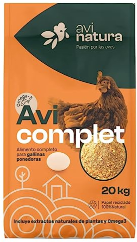 AVINATURA COMPLET. 20 KG. Pienso Completo para gallinas ponedoras.
