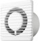 MKK Ventilador de pared para baño, Ventilación Forzada, Extractor Humedad, diámetro de 100, 125, 80 mm