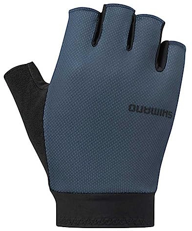 SHIMANO Herren Explorer Handschuhe, Blue Gray, S