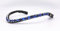 BRIDLERY Stirnriemen Iced Blue Farbe Schwarz, Größe Kaltblut