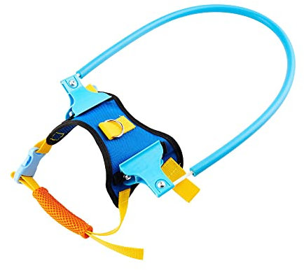 Blinder Hundegeschirr Führgerät, Blinder Hund Halo, Haustier Halsband für Blinde und schlechte Sehhunde, Hilfe für Blinde Hunde Kollision zu vermeiden und Vertrauen aufzubauen (XXS)