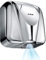 AIKE AK2812 Sèche Main pour Toilettes Commerciales, Vitesse élevée, Temps de séchage de 7 Secondes, Sèche-Mains électrique éco-énergétique Convient aux Grands centres commerciaux
