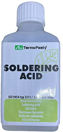 100 ml Lötsäure für das Löten von Nickel und anderen Metallen