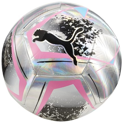 PUMA PUMA CAGE ball, Unisex-Erwachsene Trainingsbälle, PUMA White-Poison Pink-Luminous Blue, 5-084213