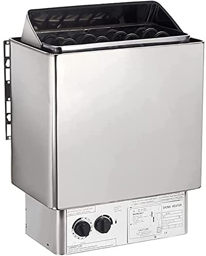 XDLYWUZIQ Generatore di Vapore per Doccia Commerciale, 3kw, 4.5kw, 6kw, 9kw Generatore di Vapore per Sauna da Bagno 220v / 380v con Controller Interno per Bagno Doccia a Vapore Dell'hotel,380V-3KW