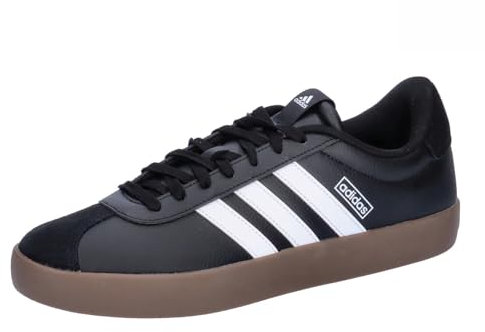 adidas Vl Court 3.0 Shoes Herren Schuhe , Core Black Cloud White, 49 1/3 EU