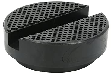maxant Lot de 1 support de cric de voiture universel en caoutchouc 11 cm pour cric de chariot et plateformes de levage de voiture