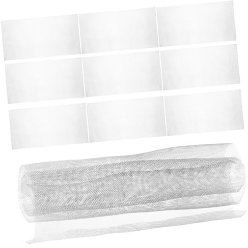 Veemoon Blinds Window No Drilling Screen Mesh Fine Mesh Roll Door Window Inserts Stainless Steel Fly Screen