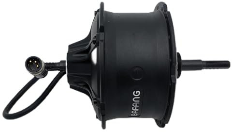 HalloMotor G062 48V 750W Aufschraub Hinterradnabenmotor für Fatbike Ausfallende 175mm 190mm mit Scheibenbremse (Drop Out 190mm, G9.12 Male Plug)