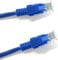 MSC Cat5e ethernet cable Ethernet Cable/Internet Cable LAN RJ45 Connector Snagless Broadband Patch Cable Fire stick, Smart TV, PC, Laptop cables/accessories(1m, 2m, 3m, 5m, 10m, 20m Blue) 20m