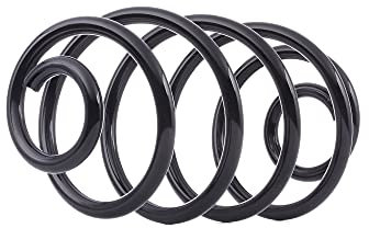 FEBI BILSTEIN 2x Fahrwerksfedern Federn Hinten Länge: 298mm Außendurchmesser: 143mm 46868