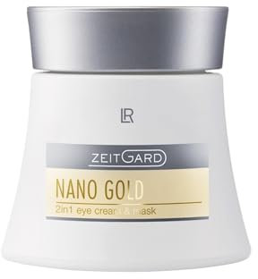 LR ZEITGARD Nanogold 2in1 Augencreme & -maske, 30ml