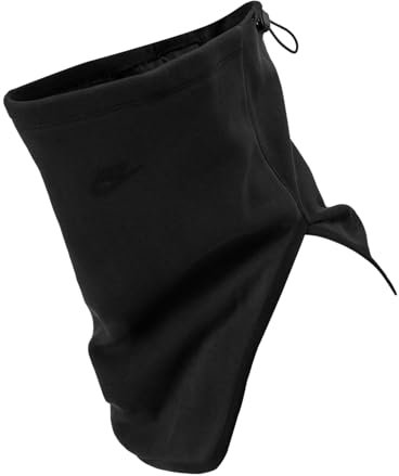 Nike Tech Fleece N.100.8866.013.OS Unisex Neck Warmer One Size Black, black, One Size