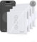 HeuxGir Interruptor de Cortinas 80 * 80mm,interruptor persiana wifi(Requiere Cable Neutro) Compatible con Alexa y Google Home 4Piezas