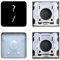 Dolphin.dyl Replacement Individual Key Cap with Hinge for (M1 M2) MacBook Pro A2141 A2251 A2289 A2338 A2442 A2485 MacBook Air A2179 A2337 A2681 (Slash/Question Mark Key)