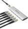 EZQuest USB-C Slim Gen 2 Hub Adapter 6-in-1 1 USB-C 4K/60Hz Video, 4 USB-C Gen 2 10 Gbit/s und 1 USB-C Power Delivery 3.0