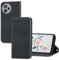 YUEQIAN Case for Blackview Shark 8, PU Leather Flip Folio Stand Wallet Case, with Card Holder/RFID Blocking/Kickstand/Magnetic Closure Ultra Thin Anti-fall Cover, Black