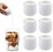 6 Pièces Mini Pichet en Céramique Pichet à Lait 50ml Mini Pichet Crémier Petite Cruche À Sauce Mini Pot à Lait Porcelaine Pot à Lait pour Café Miel Lait Confiture Thé
