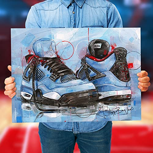Baskets AJ4 Cactus Jack Poster 70 x 50 cm