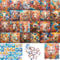 3D-Visualisierungs-Jigsaw Puzzle für Erwachsene und Kinder, 24 Tierformen, 1008 Teile