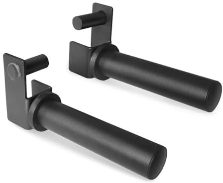 Tdyatocept Hantelscheibenhalter für 2x2 Power Rack, Power Rack-Befestigung für Hantelscheiben, Gewichtsaufbewahrungsgestell für Power Rack