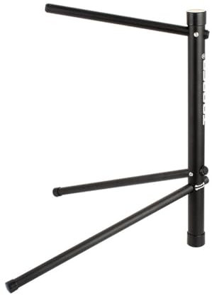 HOUSON Supporto di montaggio per bicicletta, alluminio, design a 3 gambe, universale, adatto per diversi tipi di biciclette