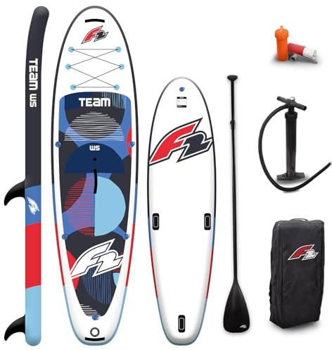 F2 SUP Stand Up Paddle Board Team WS 10'5'' Blau 2024